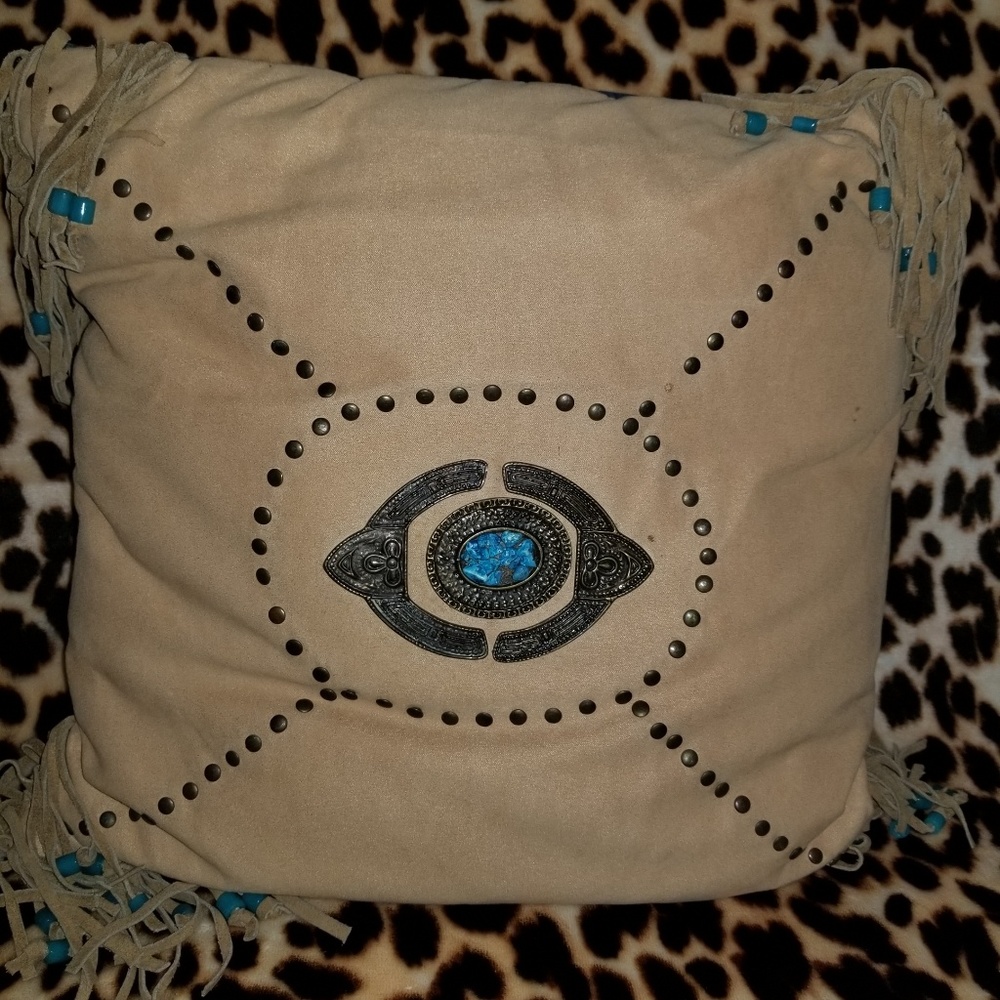 The Bombay Company decor pillow